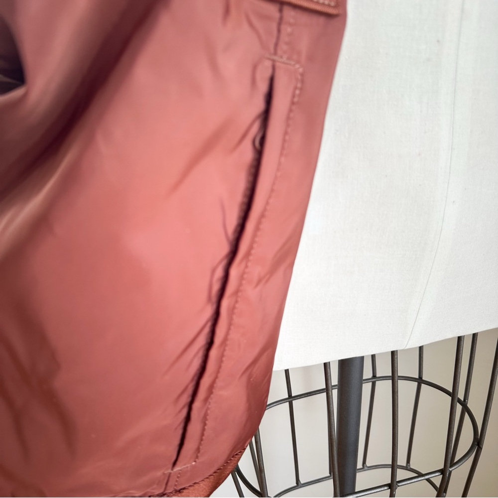 UNIQLO Brown Nylon Convertible Bag - Picture 6 of 13